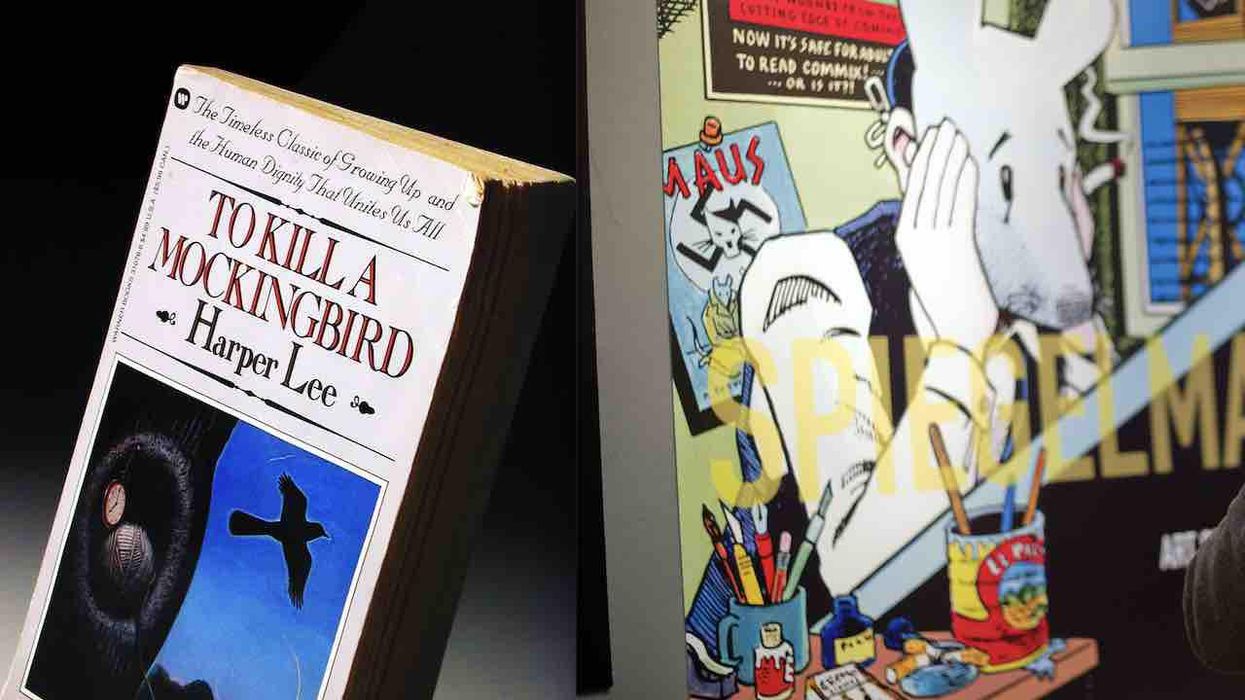 School boards just removed two acclaimed books from curriculums: 'To Kill a Mockingbird' for racism; 'Maus' — about the Holocaust — for nudity, profanity. Right or wrong?