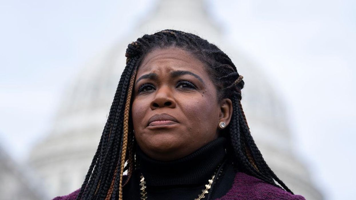 Report: Democratic Rep. Cori Bush's car struck by gunfire