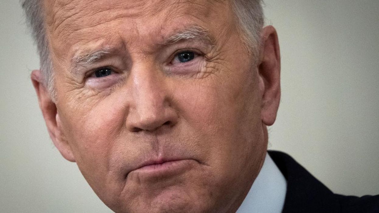 Poll: Only about a third of registered voters in Georgia approve of President Biden's job performance
