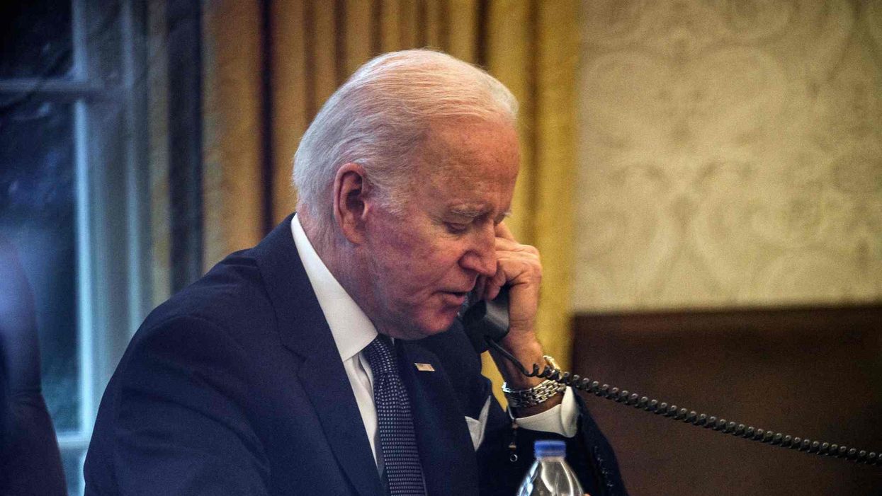 After White House denial, CNN scrubs report on alarming leak from Biden's call with Ukrainian president