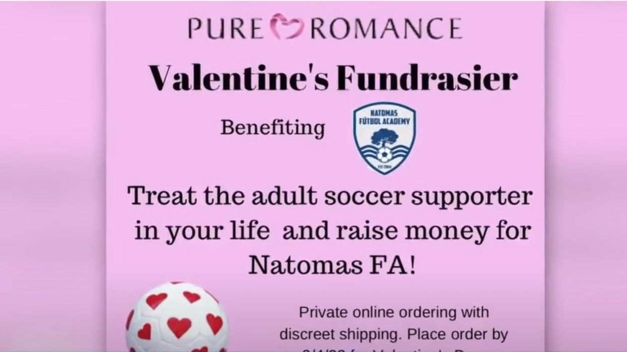 Sacramento parents outraged over sex toy fundraiser for soccer team