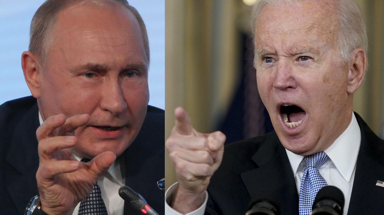 Biden says US troops will head 'in the near term' to NATO countries in Eastern Europe