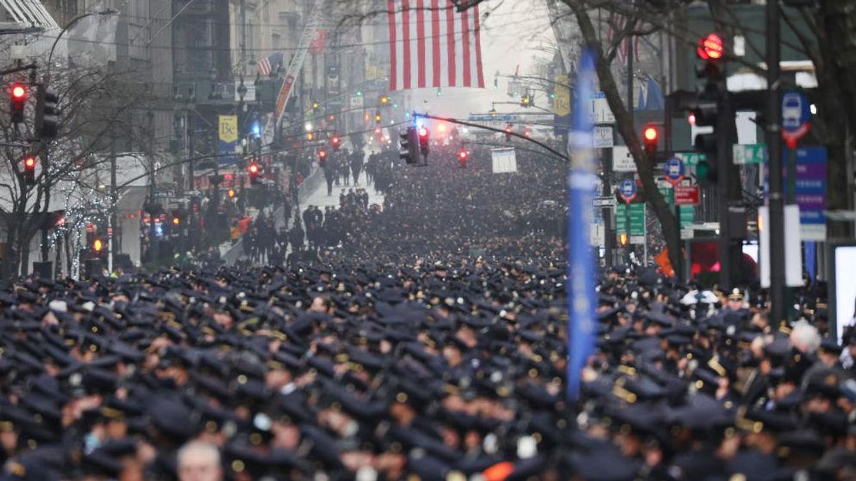 Actress fired over viral video ranting about street closures for slain NYPD officer: 'This is f***ing ridiculous'