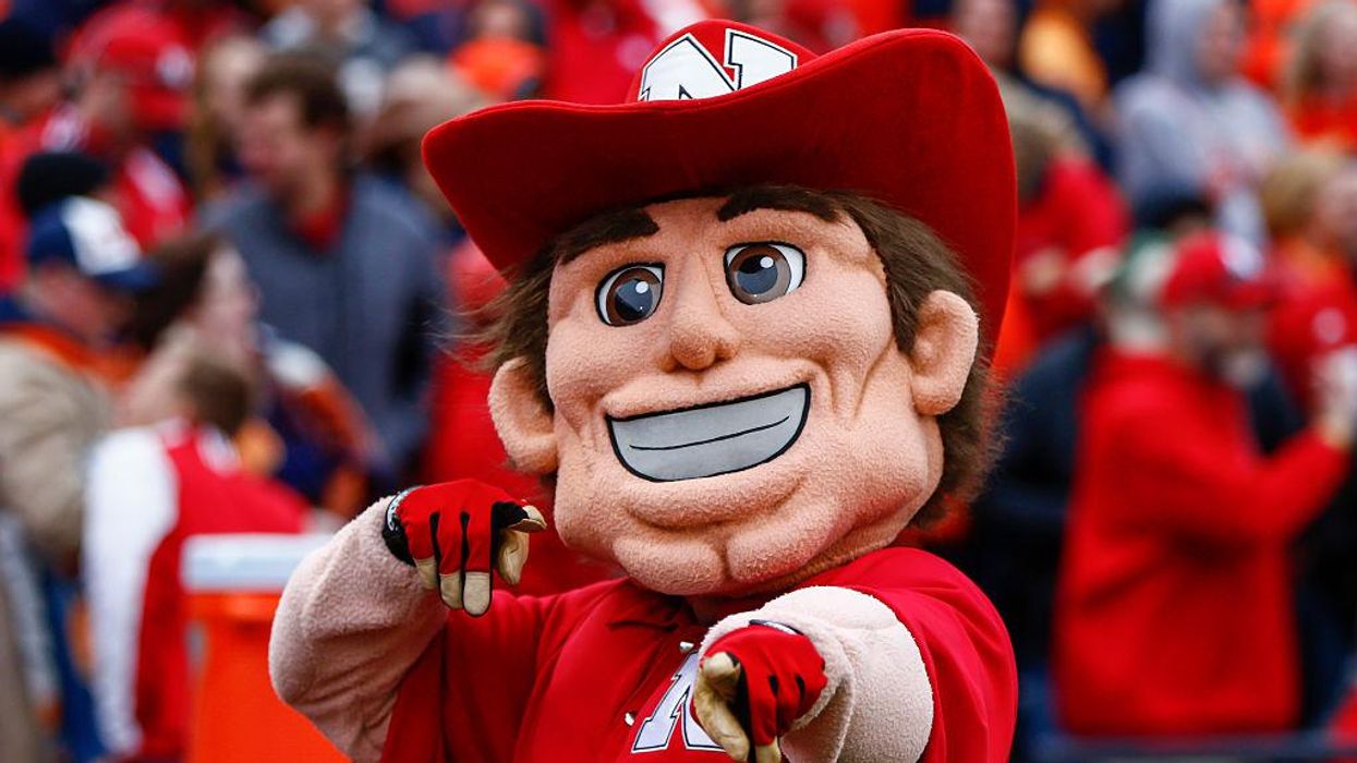 Herbie Husker, the University of Nebraska mascot for nearly 50 years, is altered to avoid any connection with white supremacy