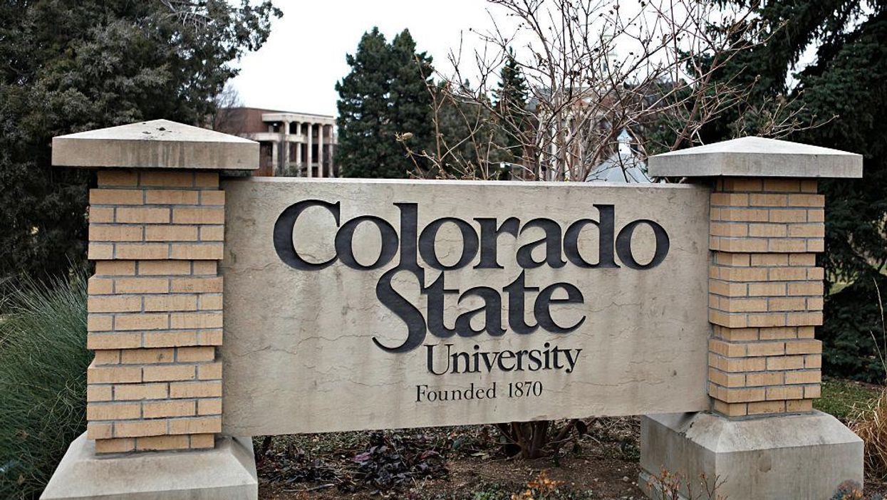 Colorado State University offers 17 different resources to students and faculty 'affected by a free speech event'