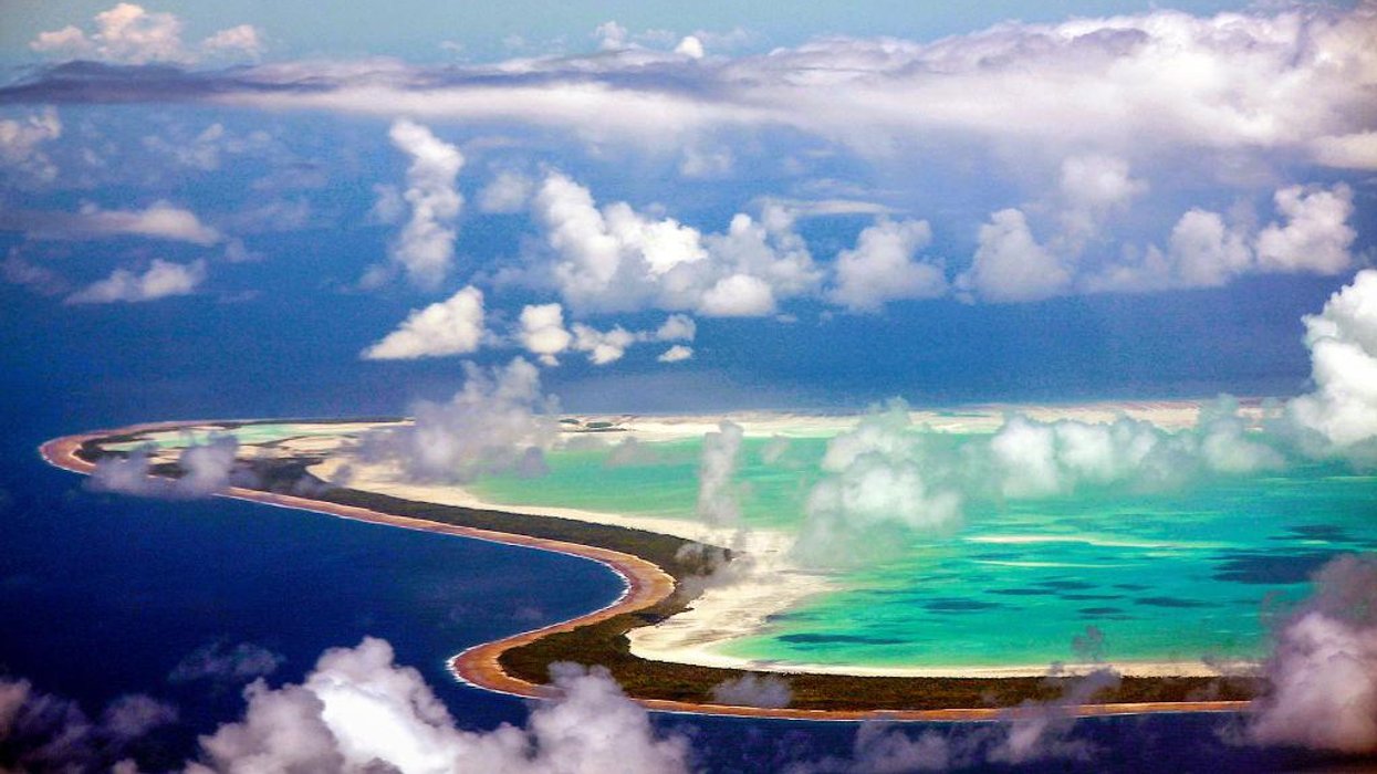 Isolated island in Pacific Ocean experiences first COVID-19 cases of the pandemic after arrival of fully vaccinated, triple-tested missionaries who were in quarantine