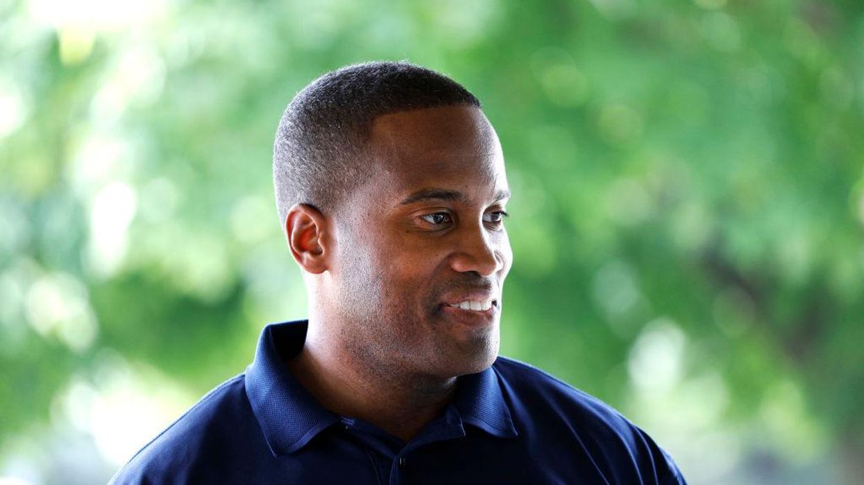 Republican John James announces election bid to represent Michigan's 10th Congressional District