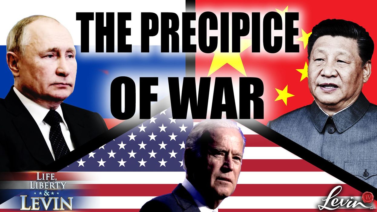 Mark Levin: Why America isn't ready for war with China and Russia