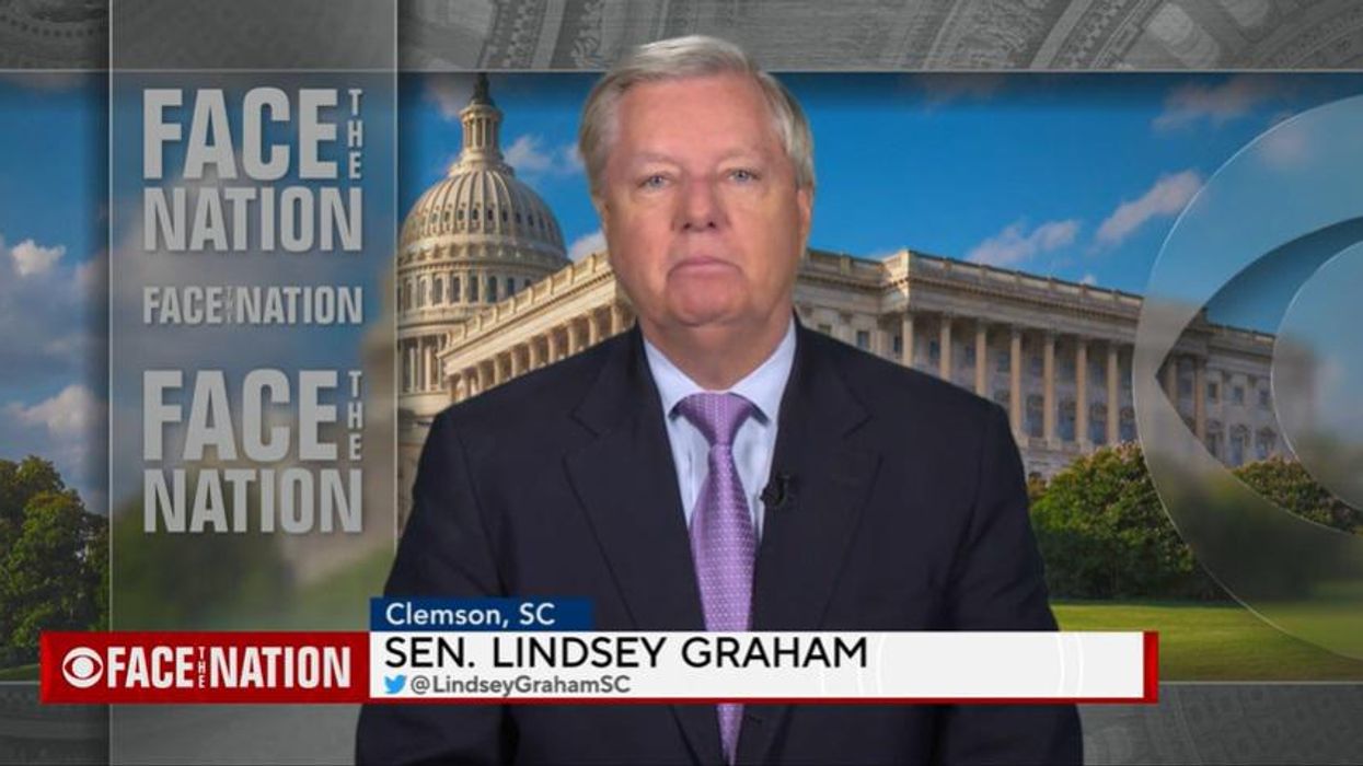Lindsey Graham shocks GOP when he caves to identity politics: 'You're becoming irrelevant, Lindsey Graham'