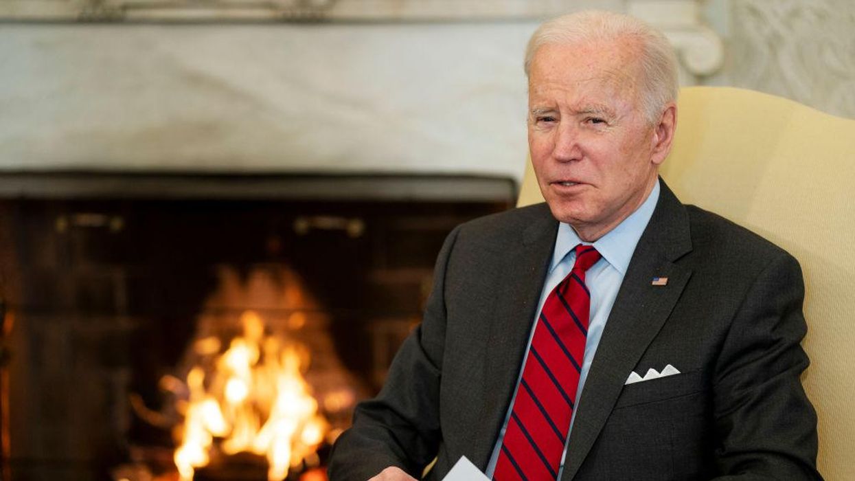 President Biden claims that 'the Constitution is always evolving slightly in terms of additional rights or curtailing rights'