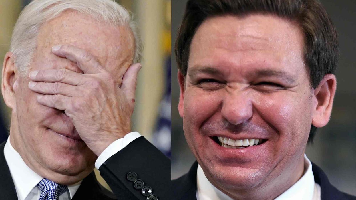 Joe Biden loses big to Ron DeSantis in hypothetical election matchup among Florida voters