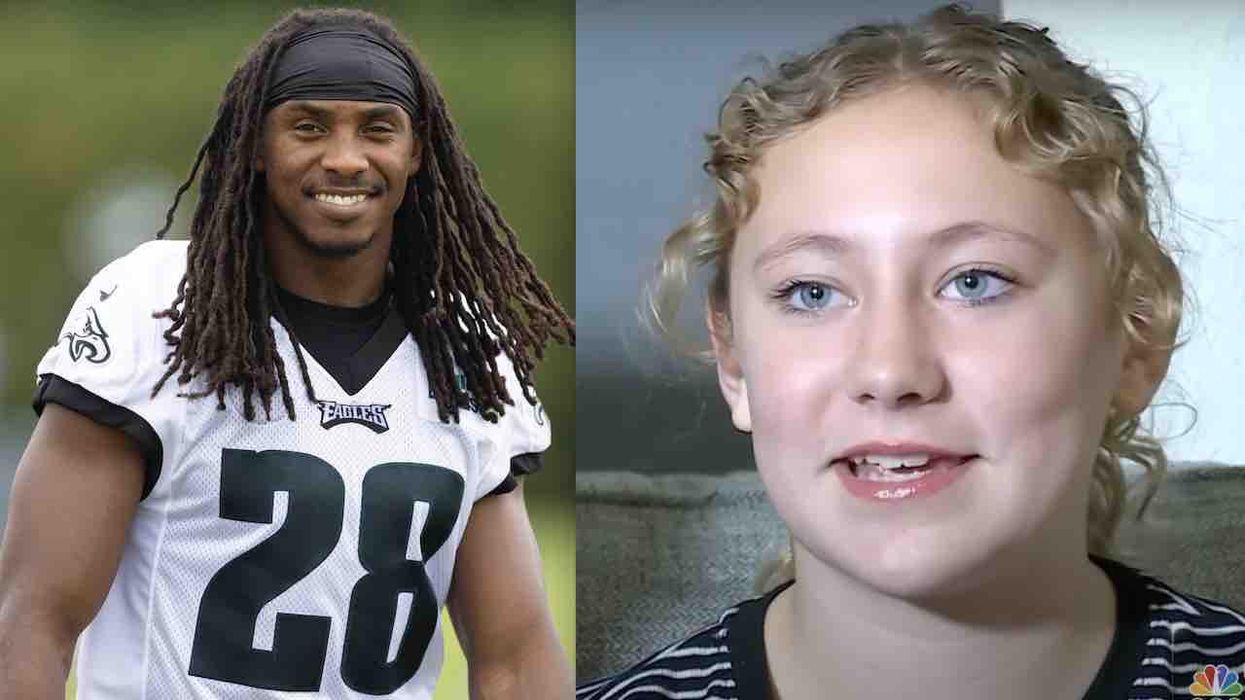 NFL player gives 11-year-old girl 'fairy tale' night after her father recently passed away — and escorts her to daddy-daughter dance