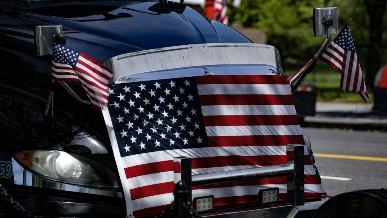 Facebook bans page organizing US trucker convoy to DC