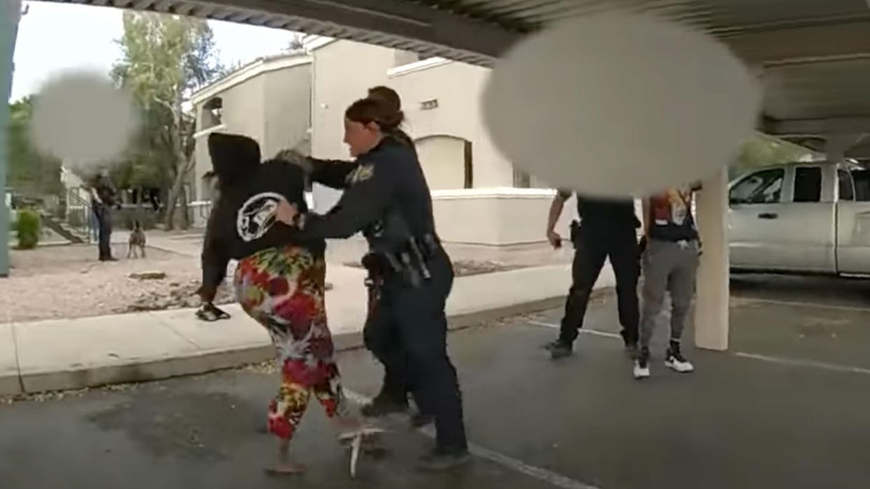 Video shows officer punching 13-year-old multiple times — but police say the video doesn't tell the whole story