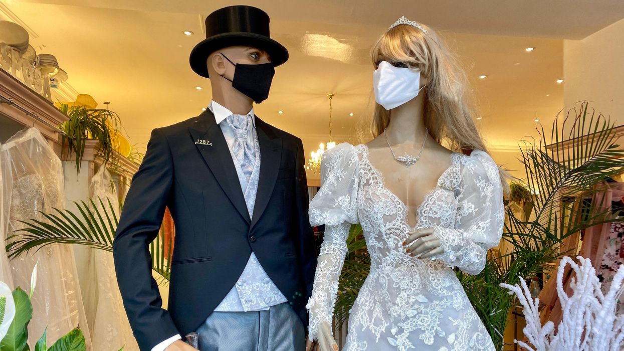 Social media brands bride-to-be as 'homophobic' after she dared ask her gay bridesmaid to pair up with a groomsman for the big day