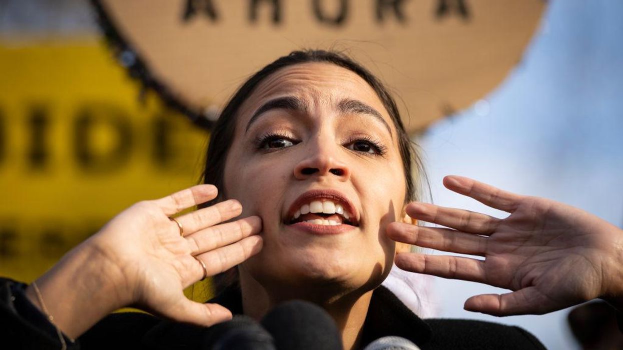 'Actually he should continue to make their lives as difficult as possible': AOC wants senators like Kyrsten Sinema to suffer