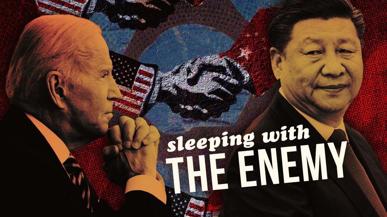 Sleeping with the Enemy: Exposing the Secret Deals Between Biden & Communist China