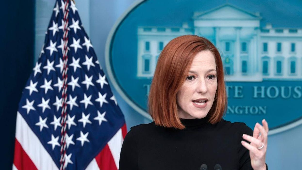 Reporter asks Psaki whether Biden will make a similar commitment for future Supreme Court picks: 'For example, there's never been an Asian American justice or an LGBTQ justice'