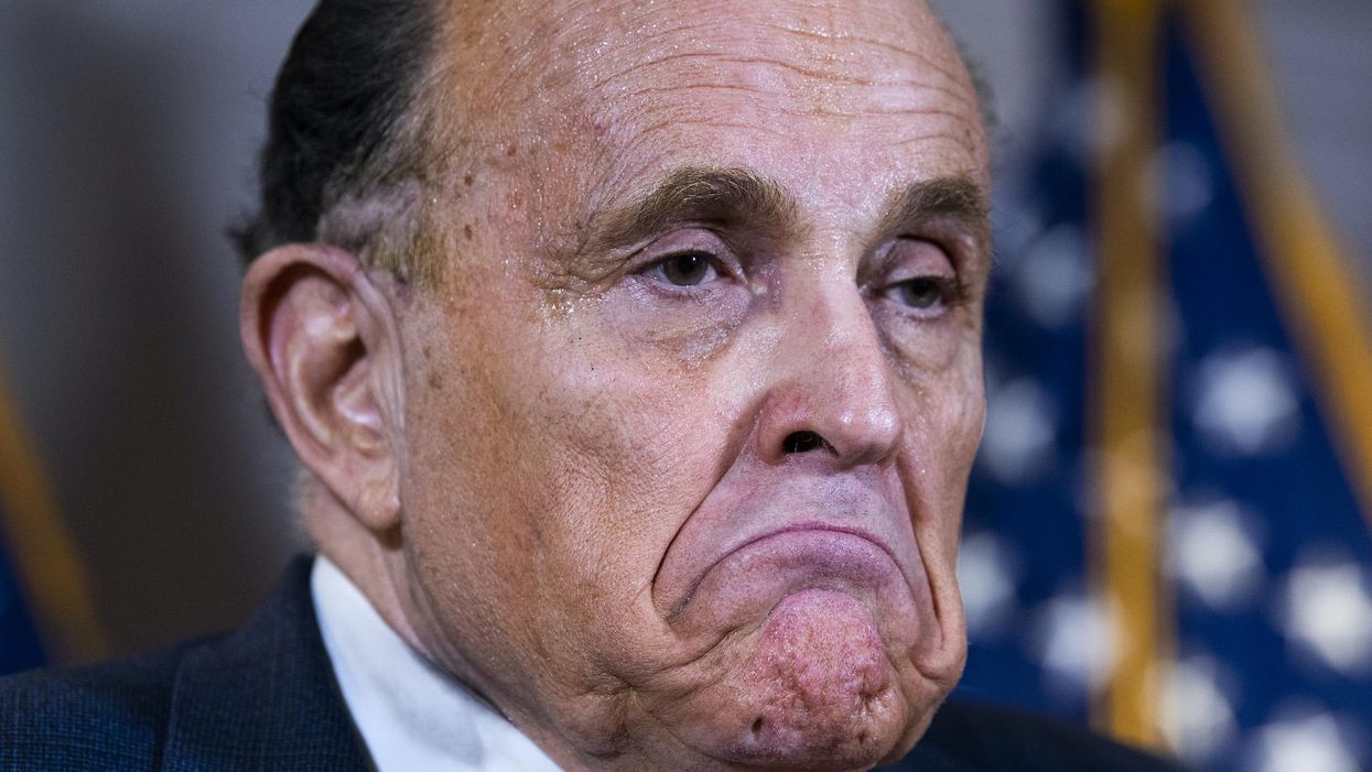 Judges on 'The Masked Singer' walked off the show in protest when a contestant was revealed to be Rudy Giuliani