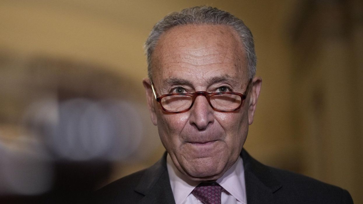 Chuck Schumer gets obliterated online over embarrassing gaffe about racial makeup of the Supreme Court