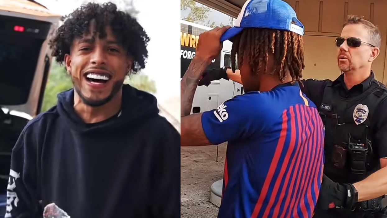 YouTube influencer pranked 'aggressive cops' for views and they arrested him and charged him with a felony