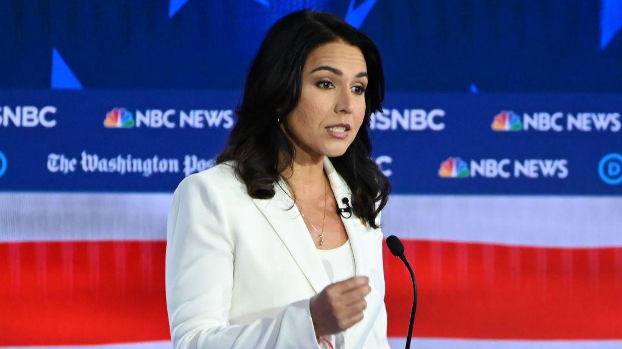 Tulsi Gabbard says that censorship in America is paving the way for 'dictatorship'