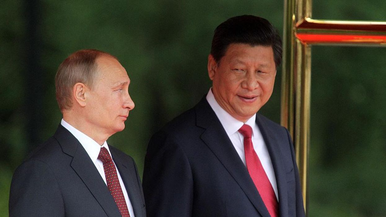 Russia and China agreed to a 'no limits' relationship at the Beijing Olympics