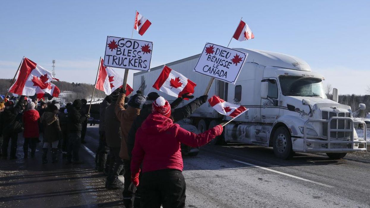 Canadian police call the Freedom Convoy a 'nation-wide insurrection'
