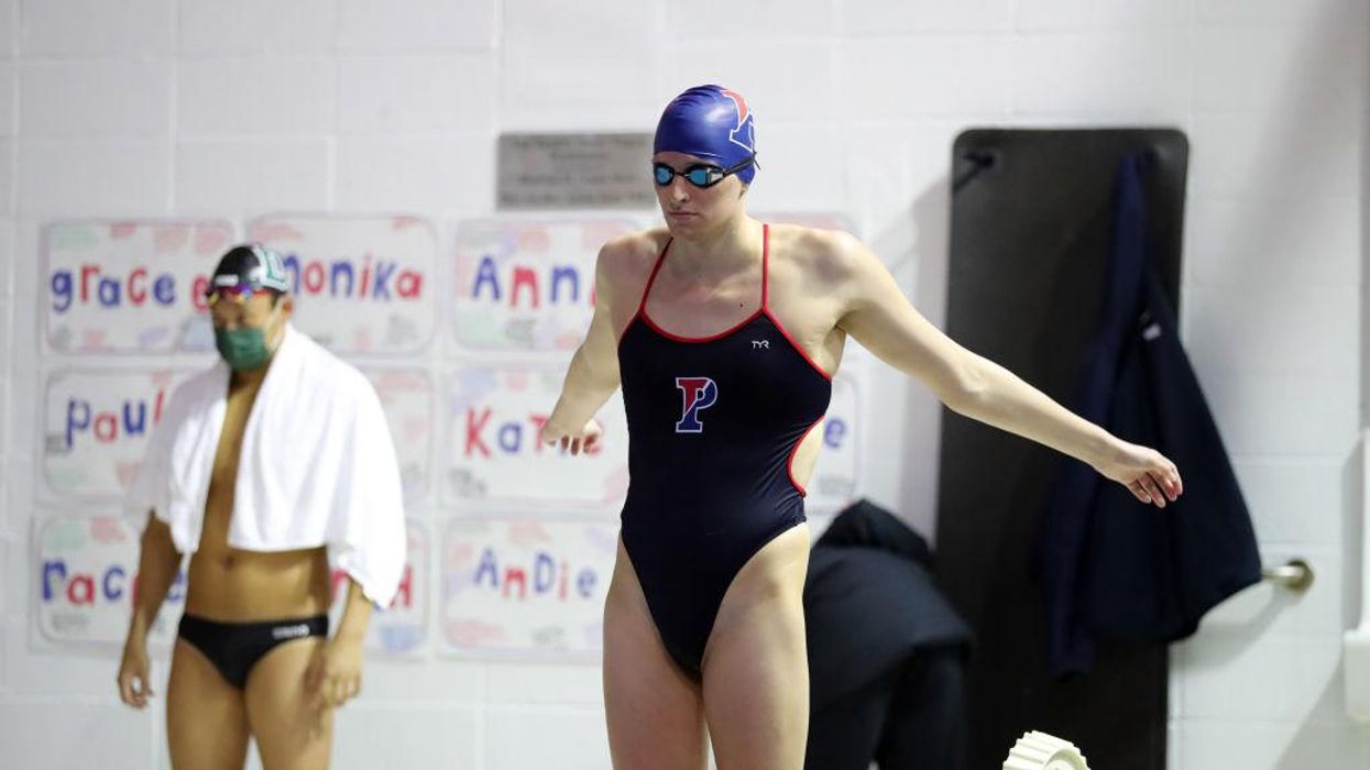 Sixteen members of the Penn women's swim team ask the NCAA to protect them from men in women's sports