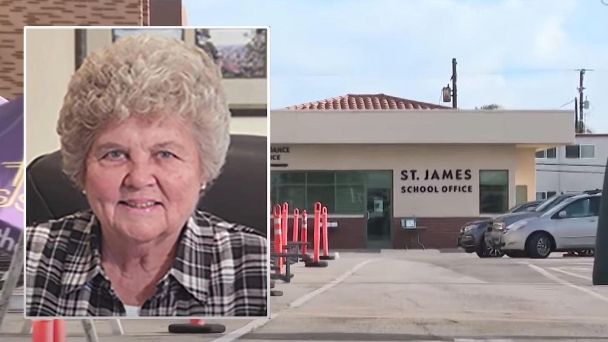 80-year-old nun sentenced to a year in prison for stealing $835,000 from elementary school to pay her gambling debt