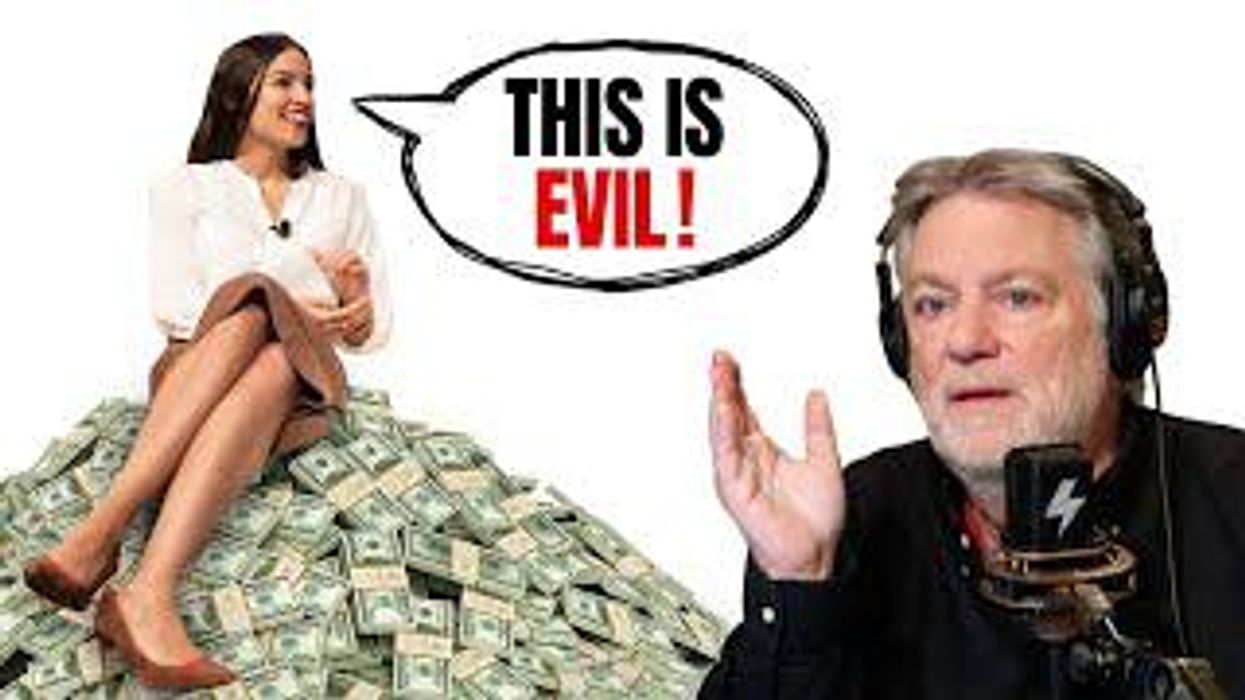 Oh. My. Gosh. His AOC impression is HILARIOUS