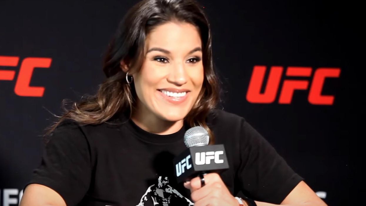 UFC champ Julianna Peña apologizes for coronavirus comments on Joe Rogan podcast: 'I'm just angry and frustrated'