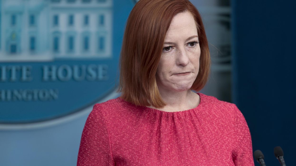 Jen Psaki implies the US government will not rescue Americans IF stranded in Ukraine