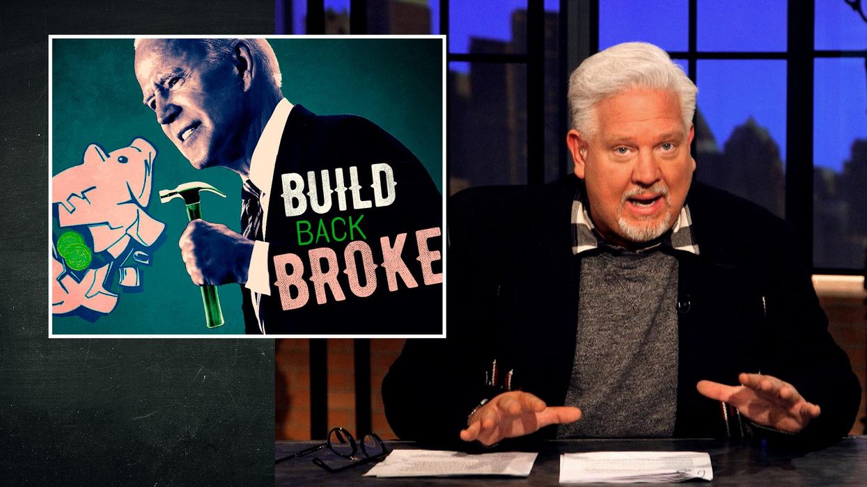 Build Back Broke: How Biden’s Great Reset Will FORCE You into Compliance