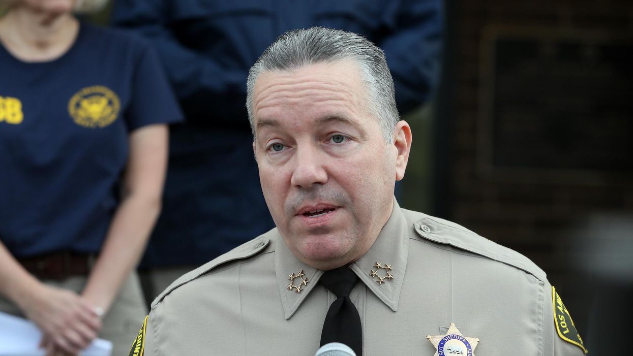 Los Angeles County sheriff warns employee vaccine mandate will cost 4,000 police officers: 'A death blow to public safety'