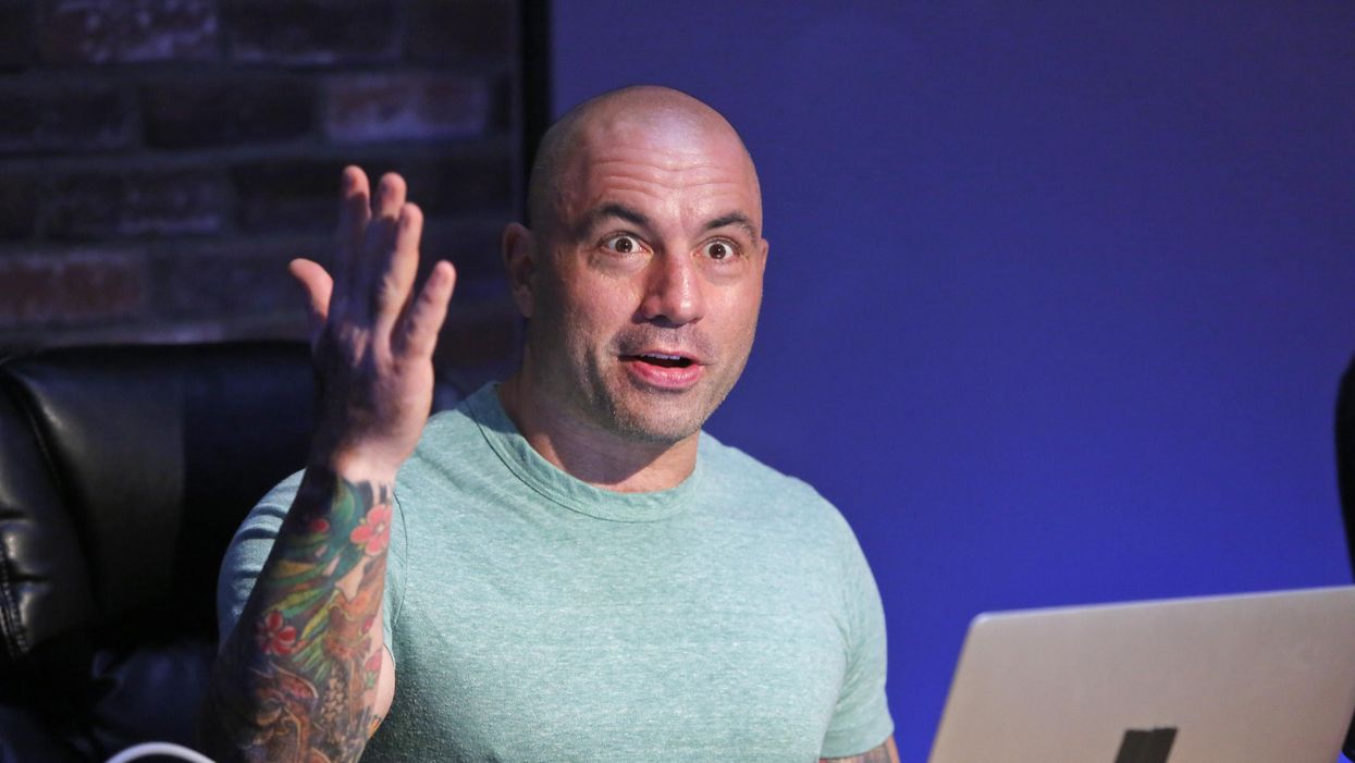 Joe Rogan gets NO forgiveness from establishment media...DUH