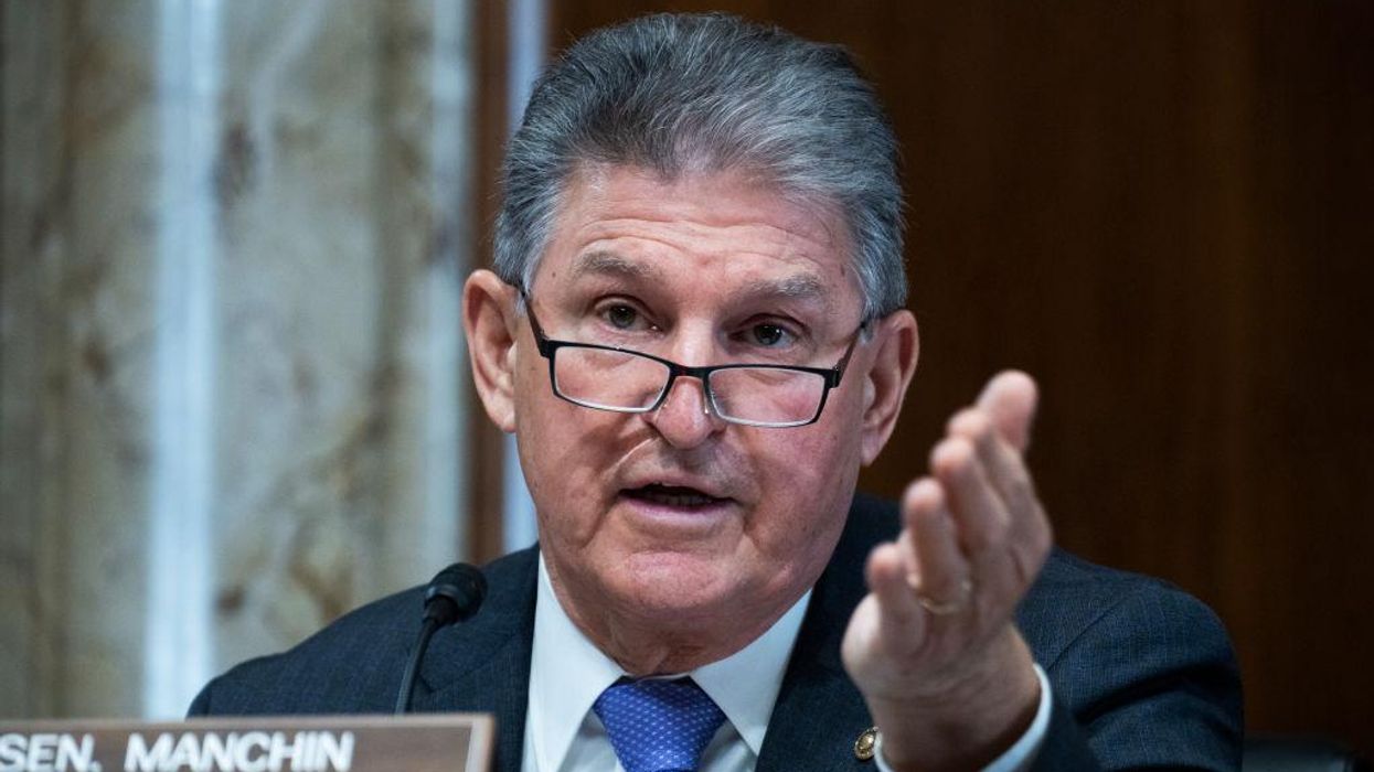 As Inflation indicator hits 40-year high, Manchin mocks the idea that the government can fix the economy with more spending