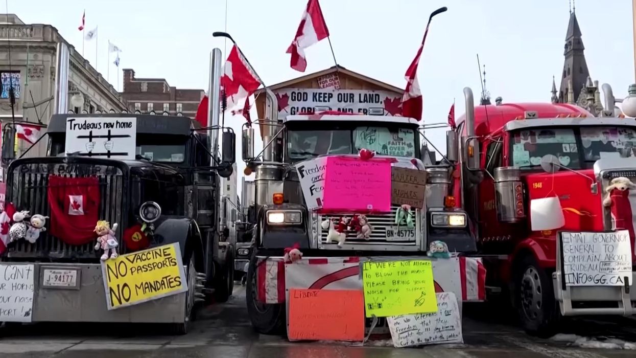 Canadian court freezes millions of dollars of donations to Freedom Convoy on GiveSendGo