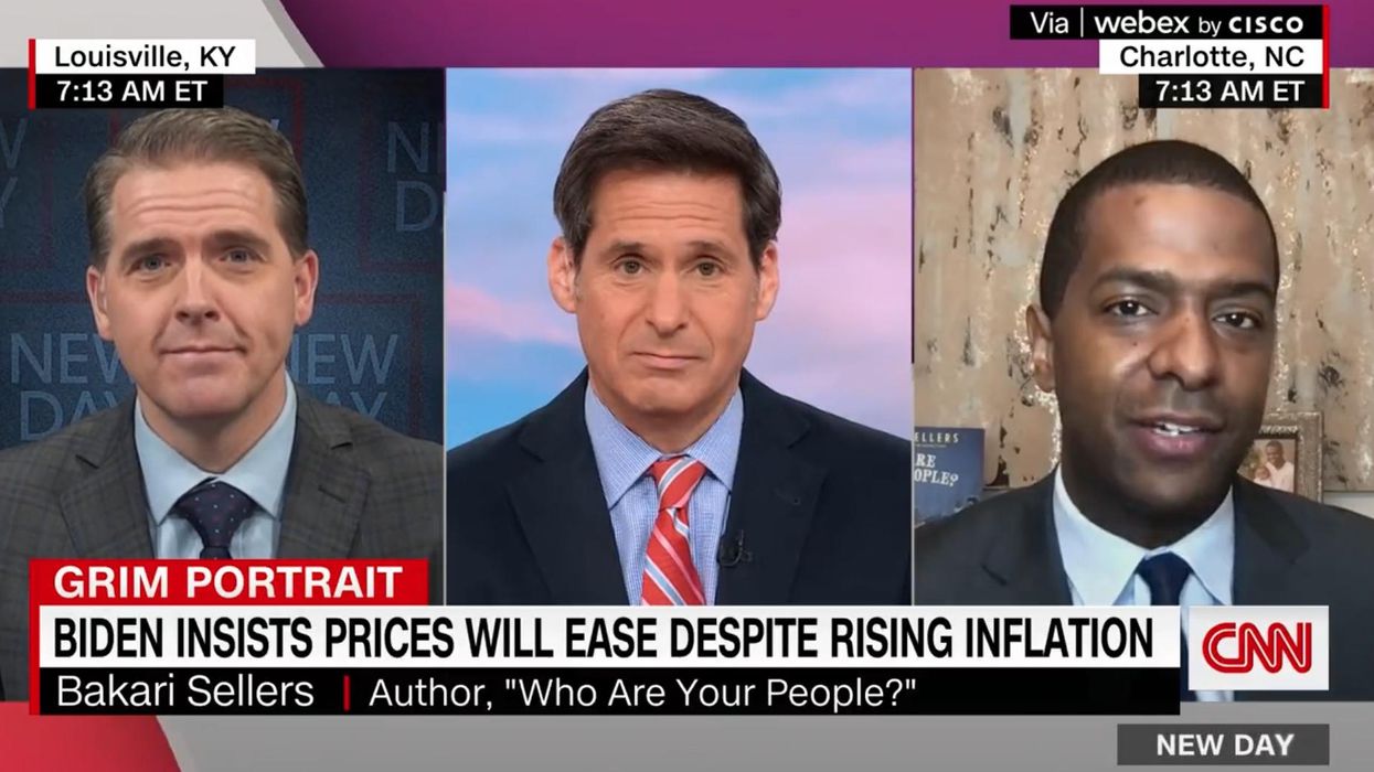 Liberal CNN analyst slams Joe Biden for 'terrible' answer when confronted about inflation: 'The problem is yours to fix'