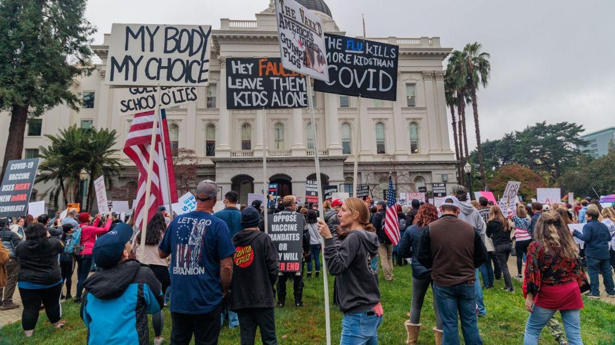 California Democrat introduces vaccine mandate bill for all workplaces