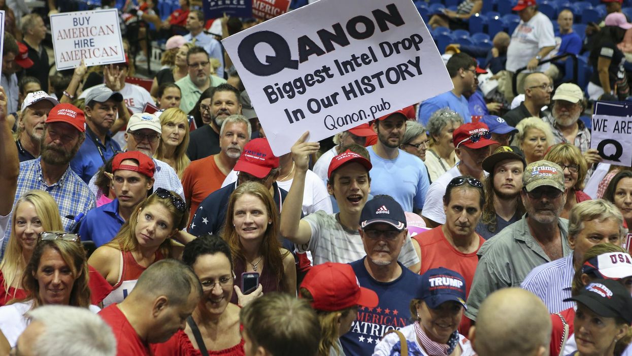 Sister-in-law of Mike Flynn sues CNN for $100 million over report identifying them as QAnon believers