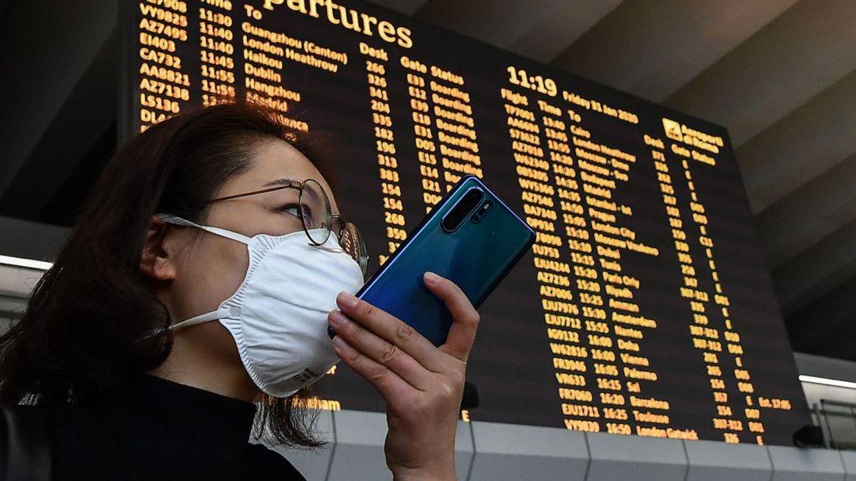 International airlines cancel flights to Ukraine, fearing Russian violence