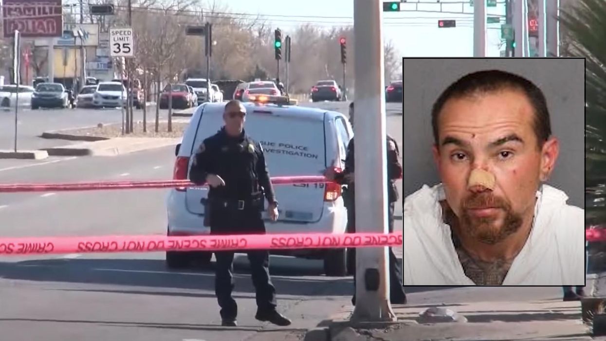 Man riding a BMX bicycle randomly stabbed eleven people in Albuquerque, police say