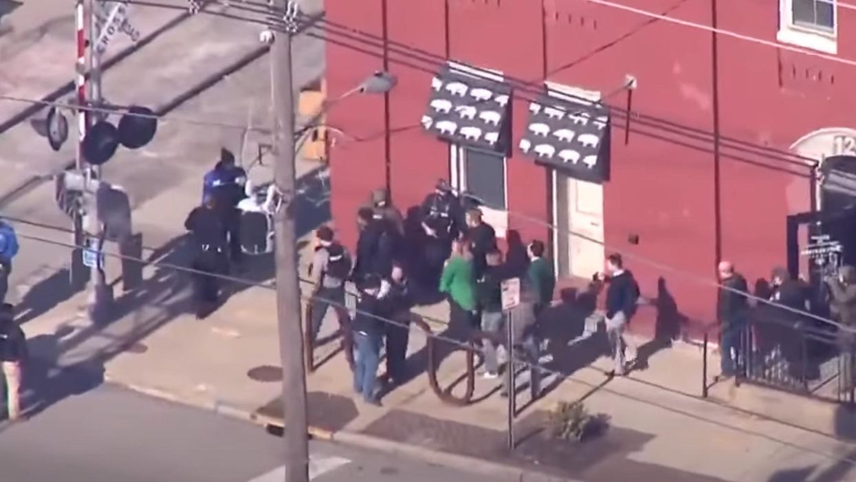 Louisville mayoral candidate so close to being shot, there was a bullet hole in his sweater