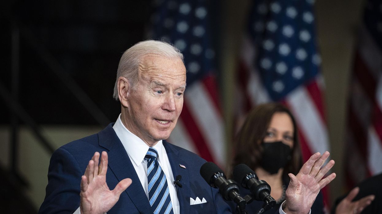 'THIEF': Biden accused of stealing aid from Afghans