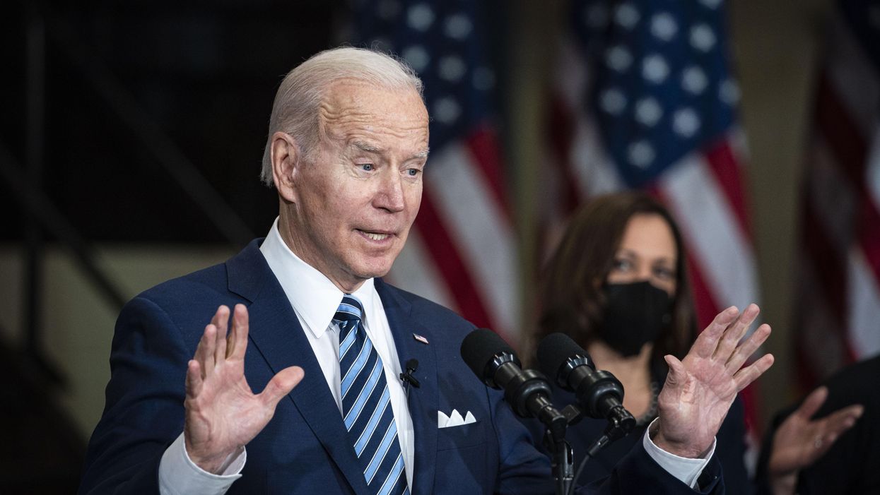 'THIEF': Biden accused of stealing aid from Afghans