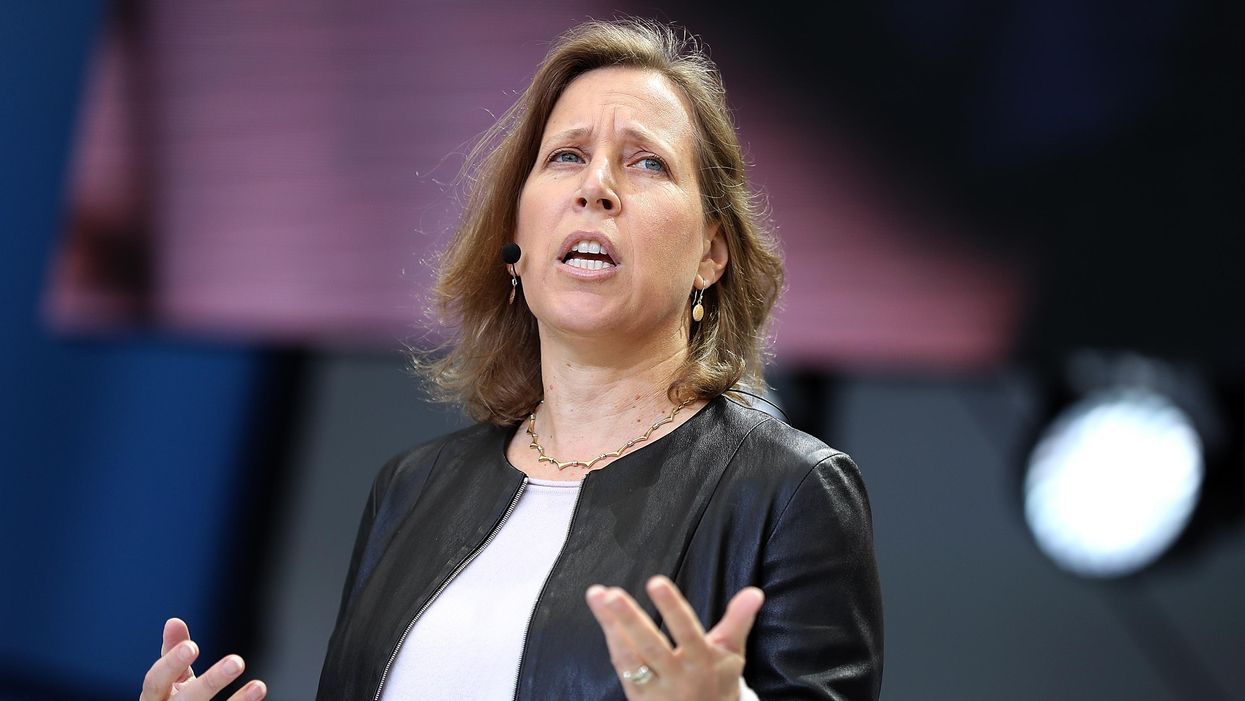 YouTube CEO URGES governments to outlaw 'harmful' speech