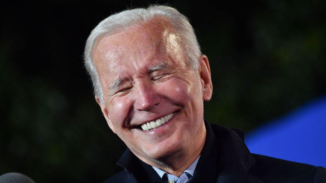 WATCH: Biden tells one 'freaking weird' story about the time he left a dead dog on a woman’s doorstep