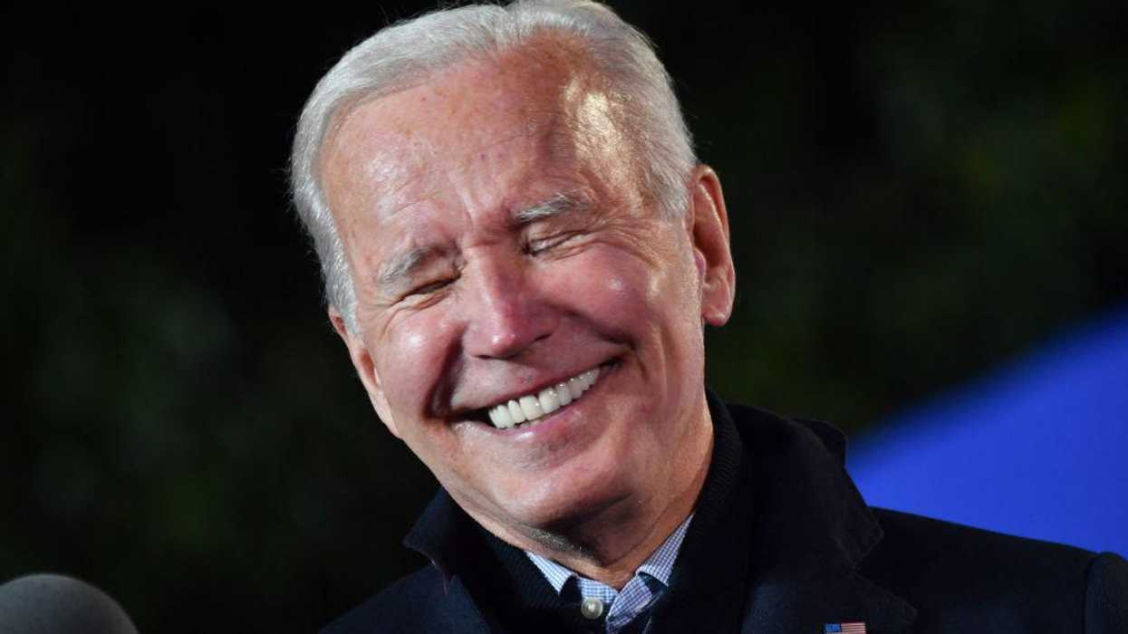 WATCH: Biden tells one 'freaking weird' story about the time he left a dead dog on a woman’s doorstep