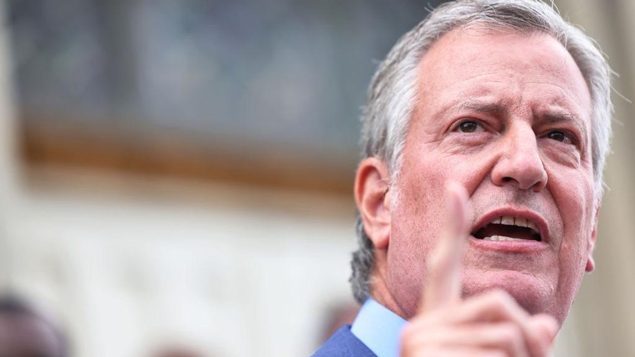 After ruling out a gubernatorial bid, former NYC Mayor Bill de Blasio also says he will not run for Congress in the New York's 11th Congressional District